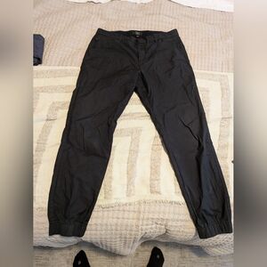 Men's Black Jogger Pants